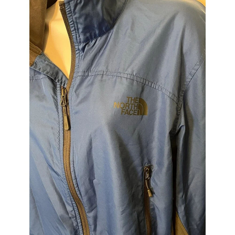 The North Face Lightweight Jacket Size Medium Blue Gray